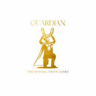 GUARDIAN THE OFFICIAL TOOTH GUARD logo