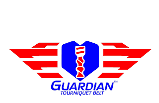 GUARDIAN TOURNIQUET BELT logo