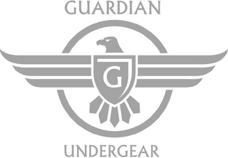 GUARDIAN UNDERGEAR G logo