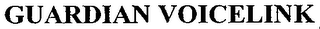 GUARDIAN VOICELINK logo