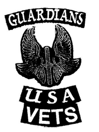 GUARDIANS U S A VETS logo