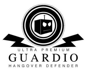 GUARDIO ULTRA PREMIUM HANGOVER DEFENDER logo
