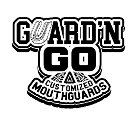 GUARD'N GO CUSTOMIZED MOUTHGUARDS logo