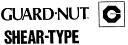 GUARD.NUT SHEAR-TYPE logo