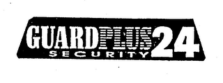 GUARDPLUS24 SECURITY logo