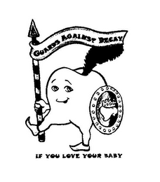 GUARDS AGAINST DECAY IF YOU LOVE YOUR BABY logo