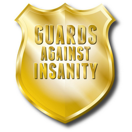 GUARDS AGAINST INSANITY logo