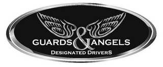 GUARDS & ANGELS DESIGNATED DRIVERS logo