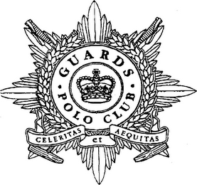 GUARDS POLO CLUB CELERITAS ET AEQUITAS logo