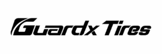 GUARDX TIRES logo