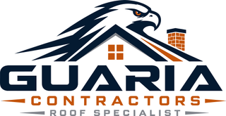 GUARIA CONTRACTORS ROOF SPECIALIST logo