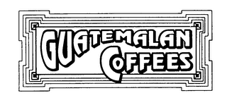 GUATEMALAN COFFEES logo