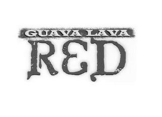 GUAVA LAVA RED logo