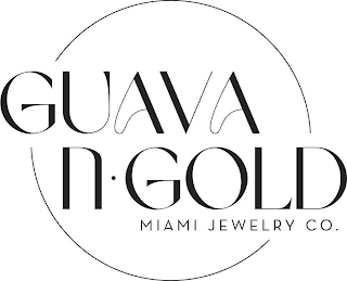 GUAVA N · GOLD MIAMI JEWELRY CO. logo