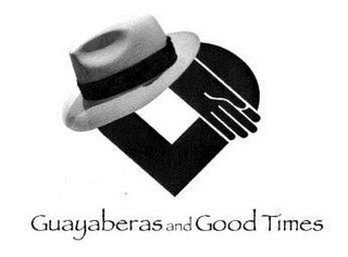 GUAYABERAS AND GOOD TIMES logo