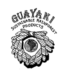 GUAYAKI SUSTAINABLE RAINFOREST PRODUCTS logo