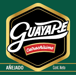 GUAYAPE CATRACHISIMO AÑEJADO CONT. NETO logo
