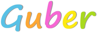 GUBER logo