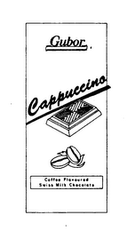 GUBOR CAPPUCCINO COFFEE FLAVOURED SWISS MILK CHOCOLATE logo