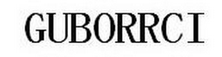 GUBORRCI logo