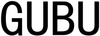 GUBU logo