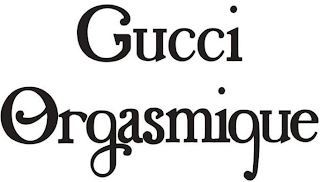 GUCCI ORGASMIQUE logo