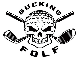 GUCKING FOLF logo