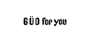 GUD FOR YOU logo
