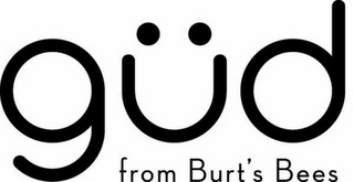 GUD FROM BURT'S BEES logo