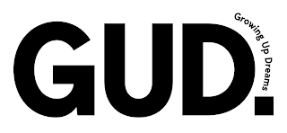 GUD. GROWING UP DREAMS logo