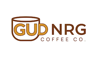 GUD NRG  C  O  F  F  E  E    C  O  . logo
