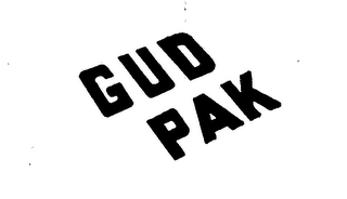 GUD PAK logo