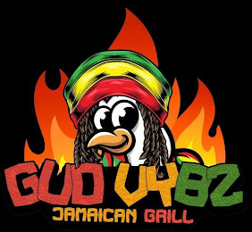 GUD VYBZ JAMAICAN GRILL logo