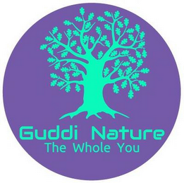 GUDDI NATURE THE WHOLE YOU logo