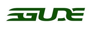 GUDE logo