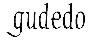 GUDEDO logo