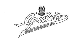 GUDE'S GUDE BROTHERS CO. logo