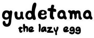 GUDETAMA THE LAZY EGG logo