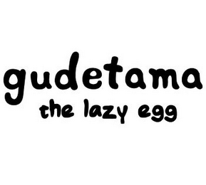 GUDETAMA THE LAZY EGG logo