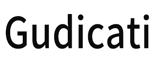 GUDICATI logo