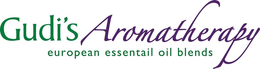 GUDI'S AROMATHERAPY EUROPEAN ESSENTIAL OIL BLENDS logo
