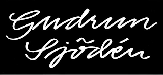 GUDRUN SJÕDÉN logo
