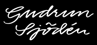 GUDRUN SJÖDÉN logo