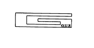 G.U.E logo