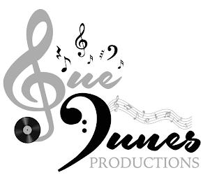 GUE TUNES PRODUCTIONS logo