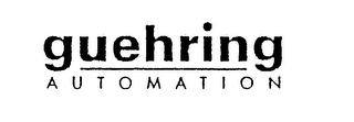 GUEHRING AUTOMATION logo