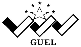 GUEL logo