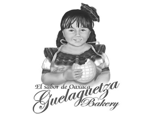 GUELAGUETZA BAKERY EL SABOR DE OAXACA logo