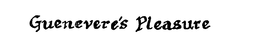 GUENEVERE'S PLEASURE logo