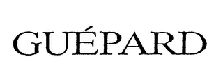 GUEPARD logo